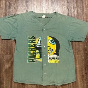 Vintage Green Bay Packers short sleeve t-shirt men’s XL single stitch